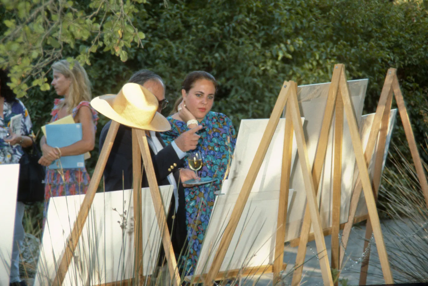 Art Inspired in the Garden Fundraiser