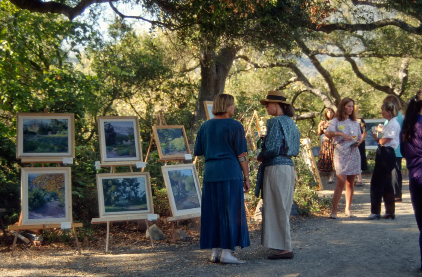 Art Inspired in the Garden Fundraiser