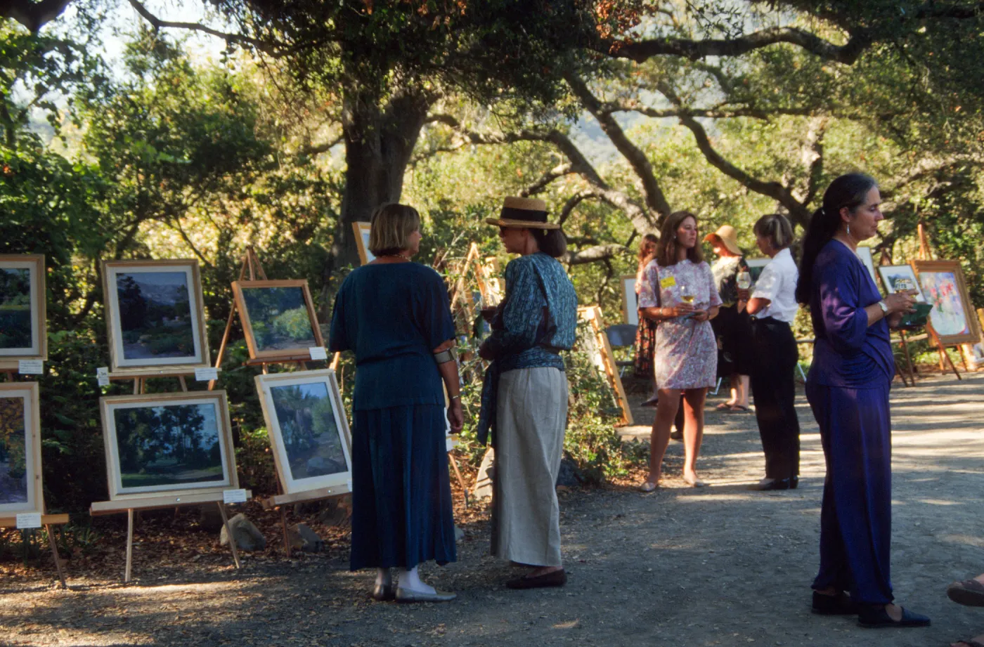 Art Inspired in the Garden Fundraiser