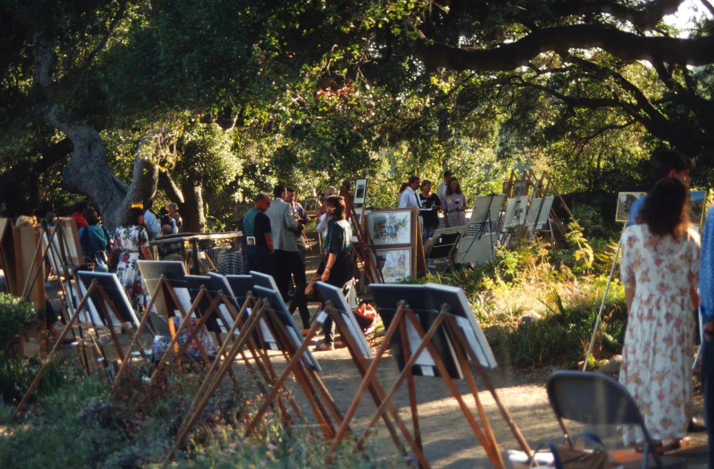 Art Inspired in the Garden Fundraiser