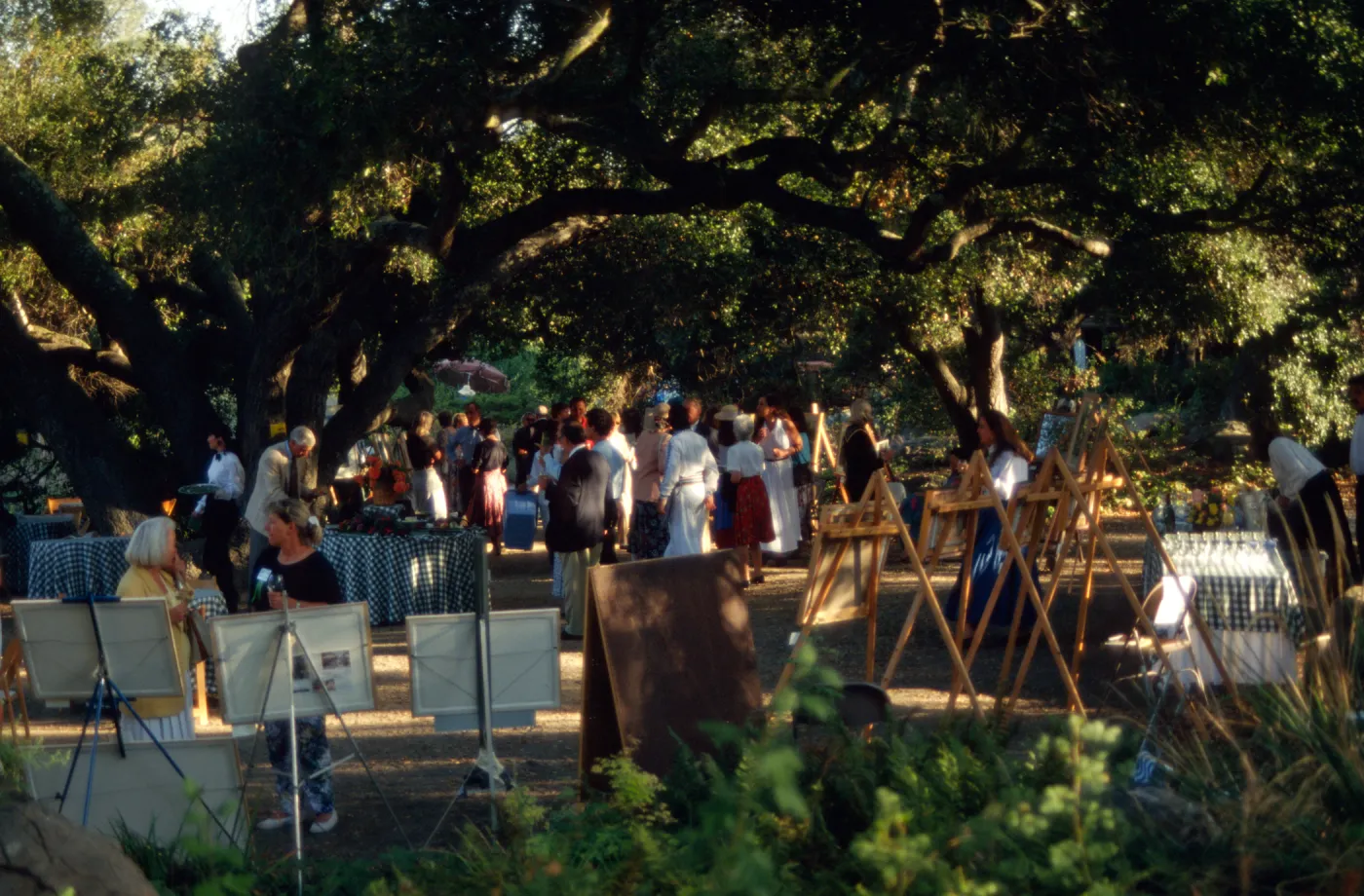 Art Inspired in the Garden Fundraiser