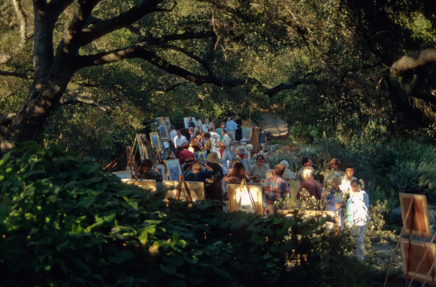 Art Inspired in the Garden Fundraiser