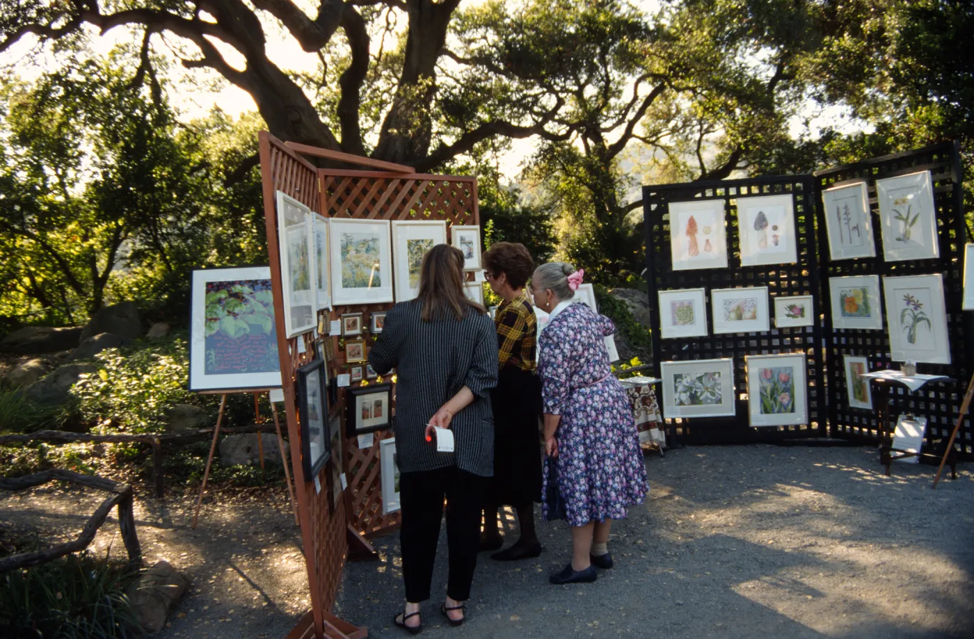 Art Inspired in the Garden Fundraiser