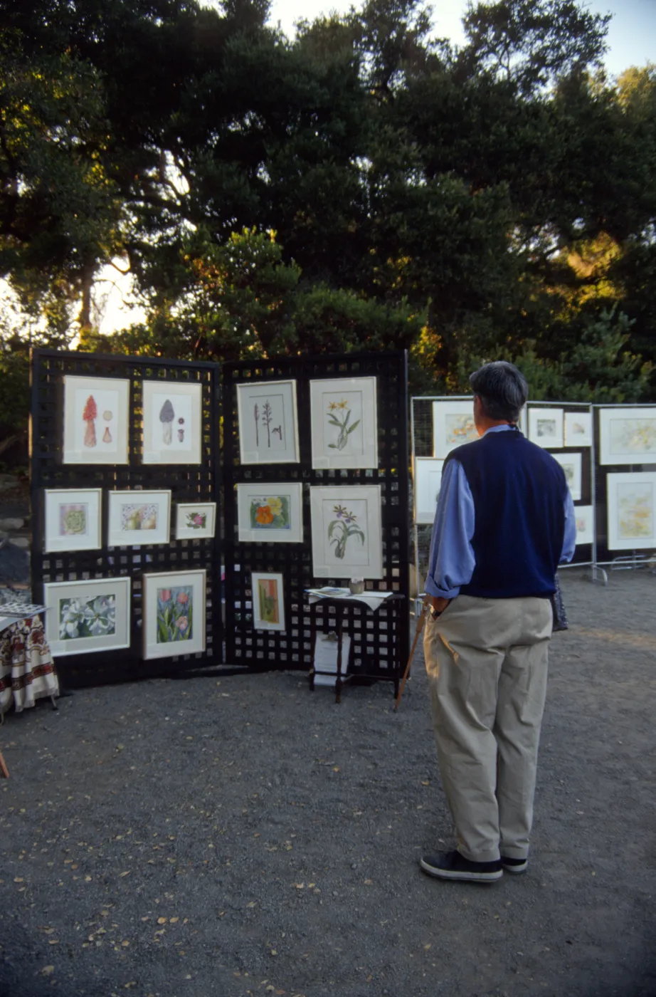 Art Inspired in the Garden Fundraiser