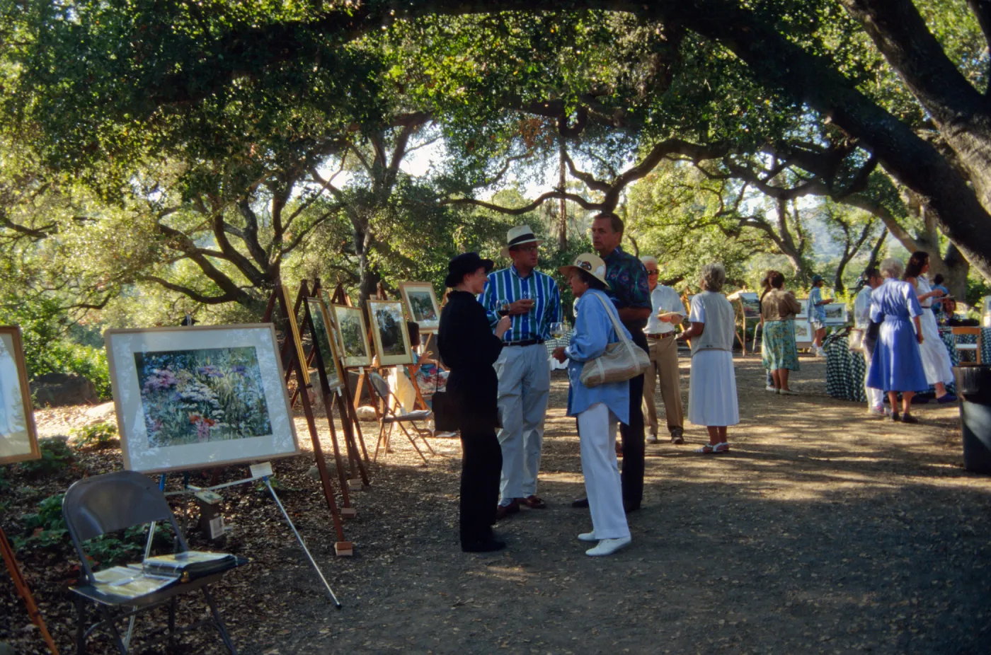 Art Inspired in the Garden Fundraiser
