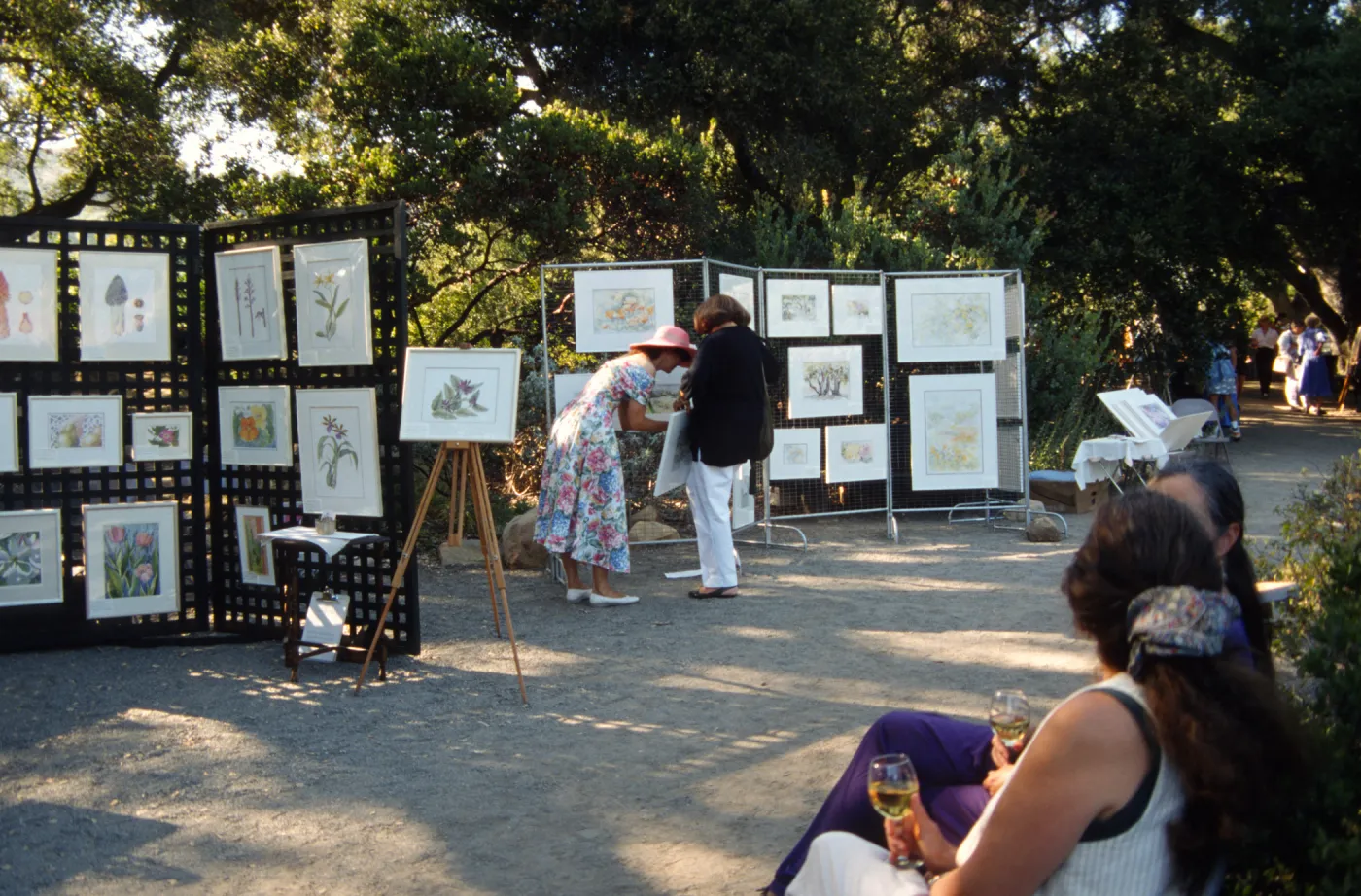 Art Inspired in the Garden Fundraiser