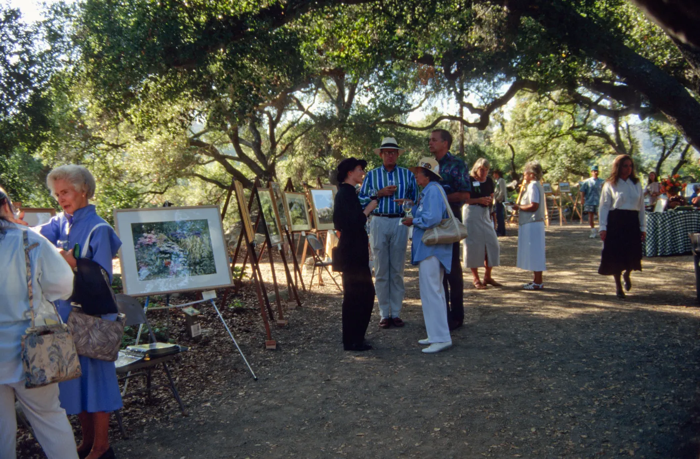 Art Inspired in the Garden Fundraiser