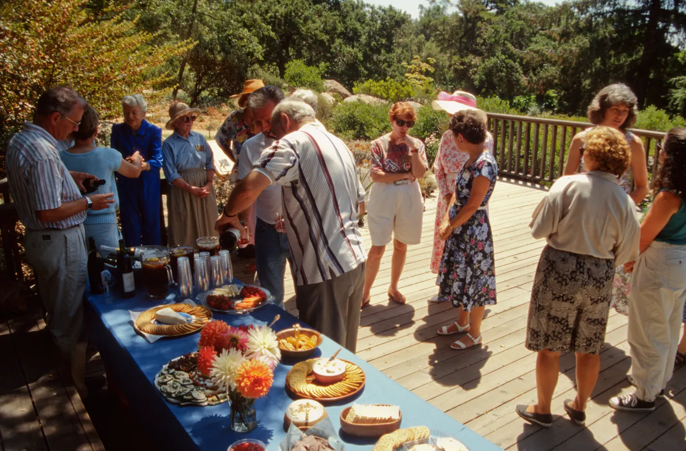 Docent Training Lunch