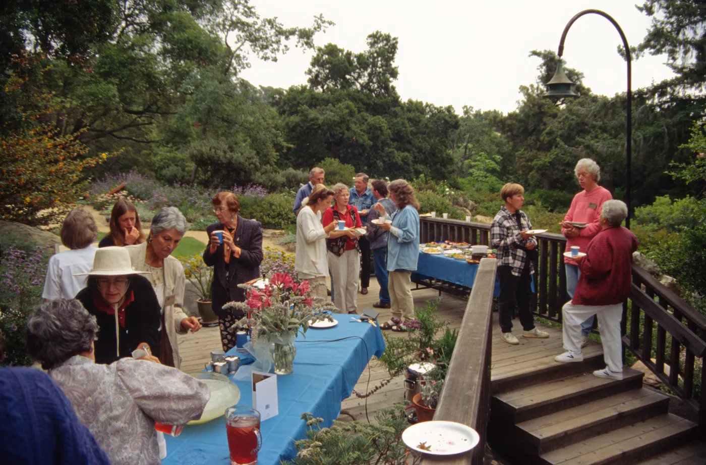 Docent Reception