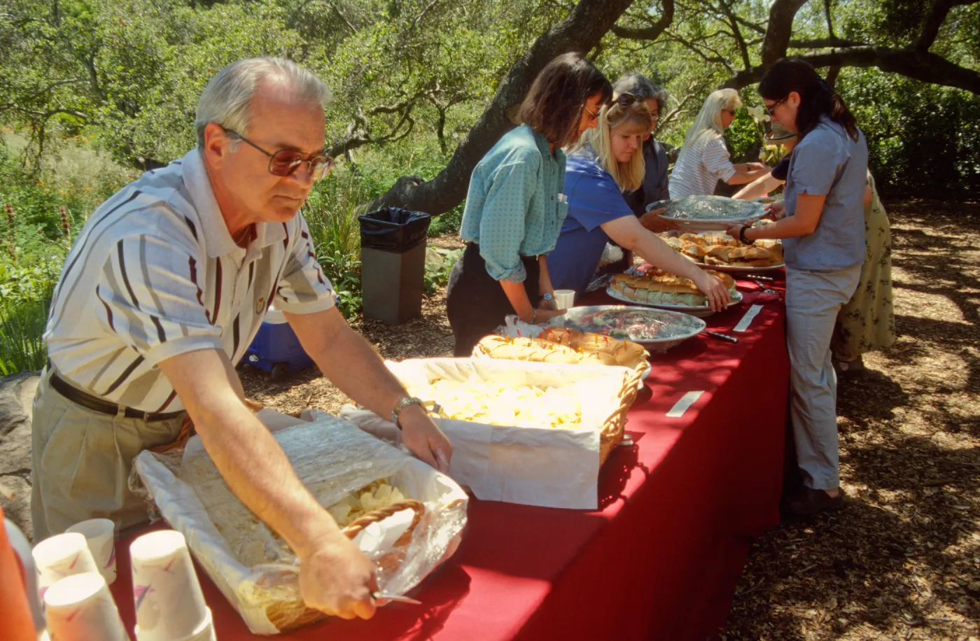 Volunteer Luncheon 2001