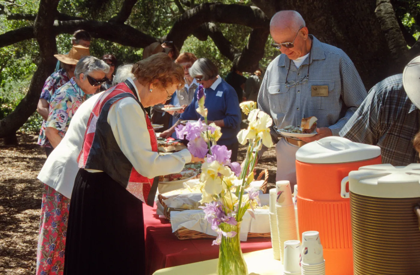 Volunteer Luncheon 2001