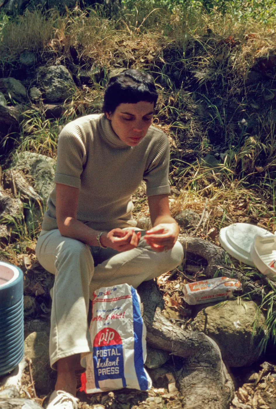 Jackie Broughton at Davy Brown Campground