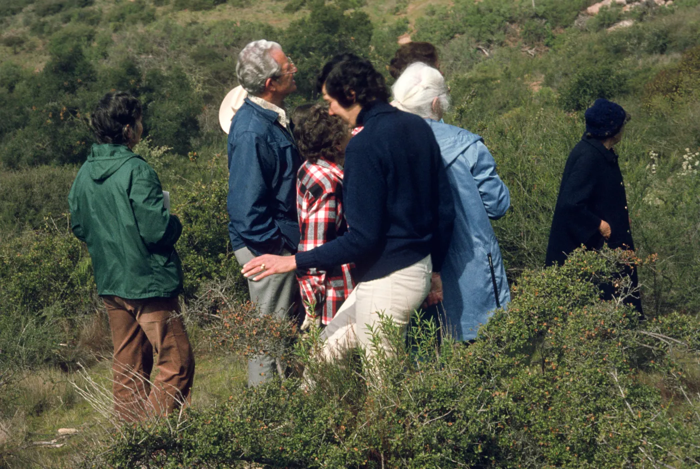 SBBG Field trip with Jackie Broughton, Toro Canyon Park