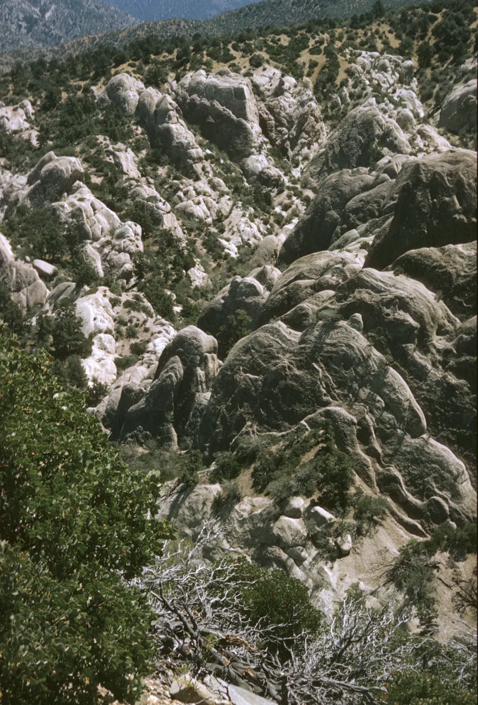 Devil's Punch Bowl, Los Angeles county
