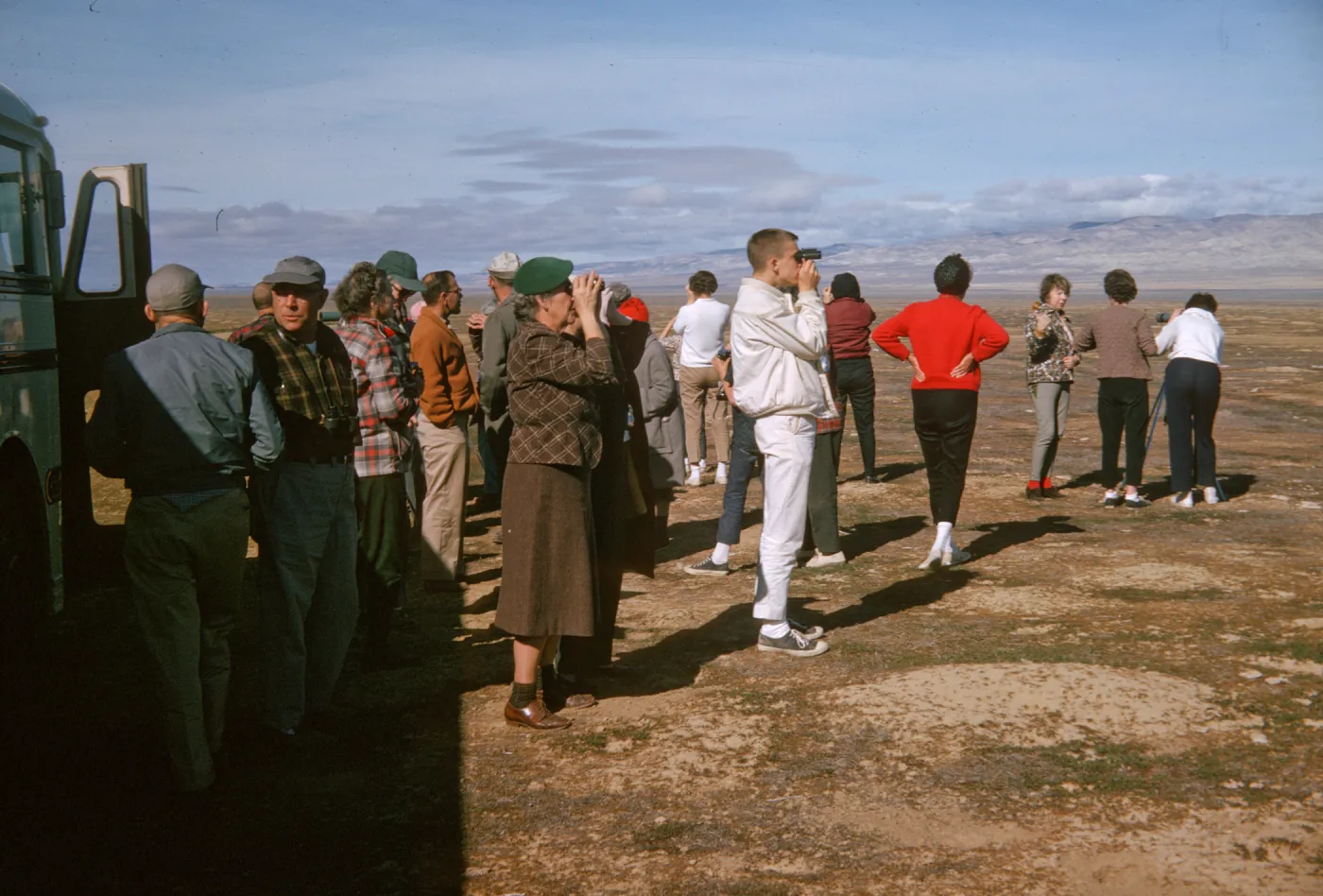 Carrizo Plain field trip with Audubon Society