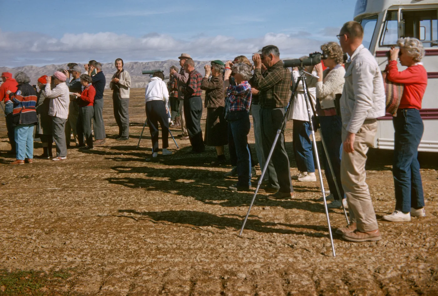 Carrizo Plain field trip with Audubon Society