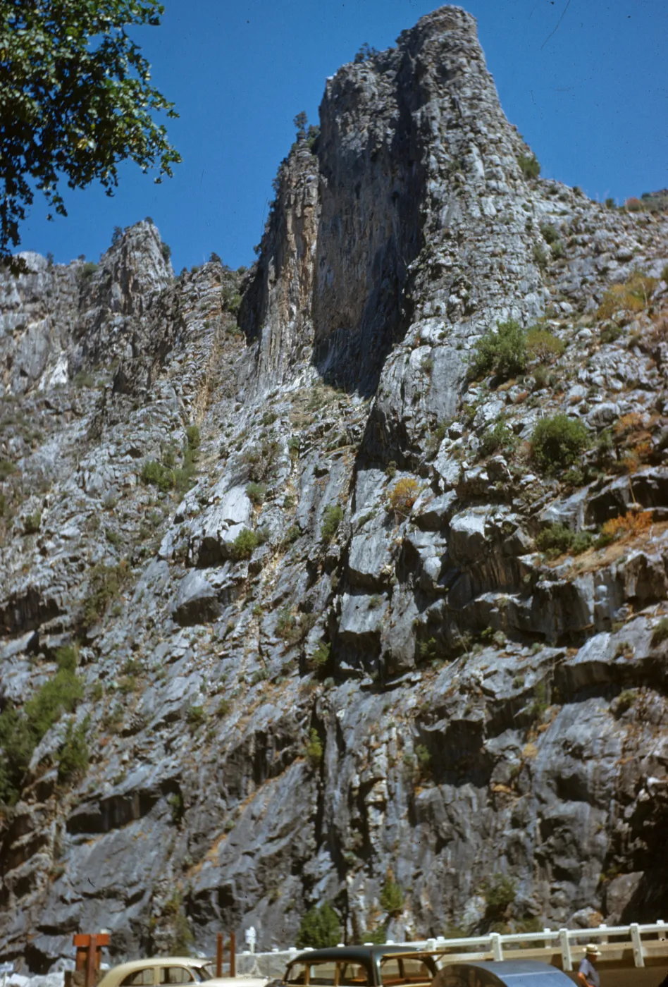 cliffs near Boyden Cave