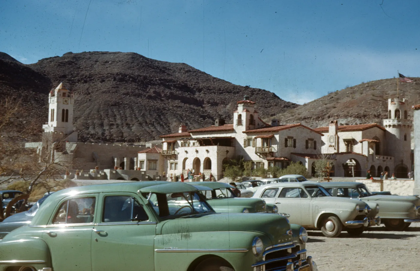 Scotty's Castle, Death Valley