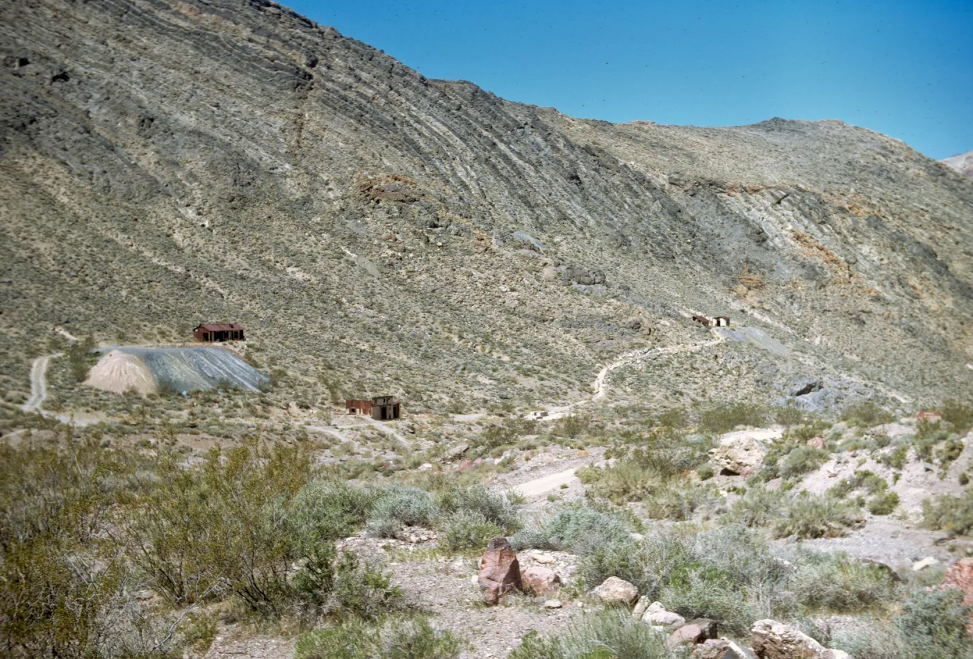 Leadfield, Titus Canyon, Death Valley
