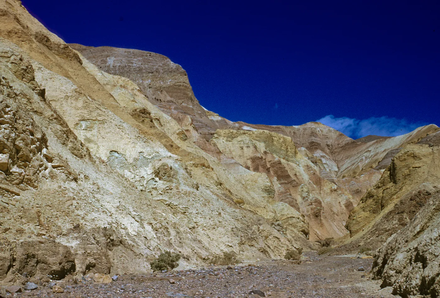 in Golden Canyon, Death Valley National Park