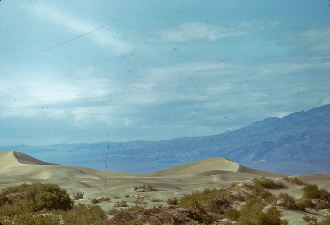 Sand Dunes, Death Valley
