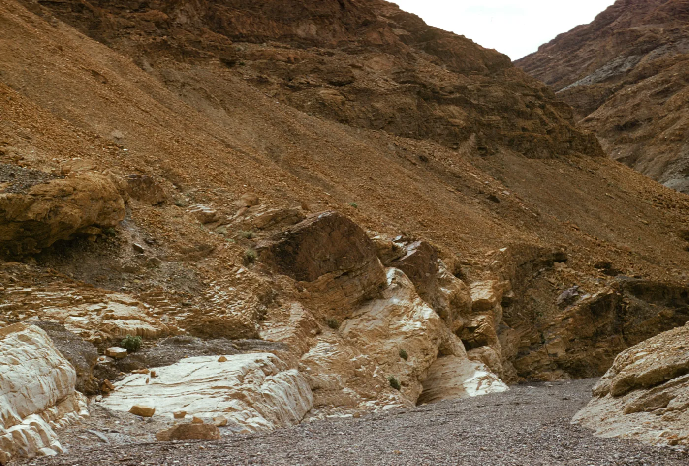 Mosaic Canyon, Death Valley