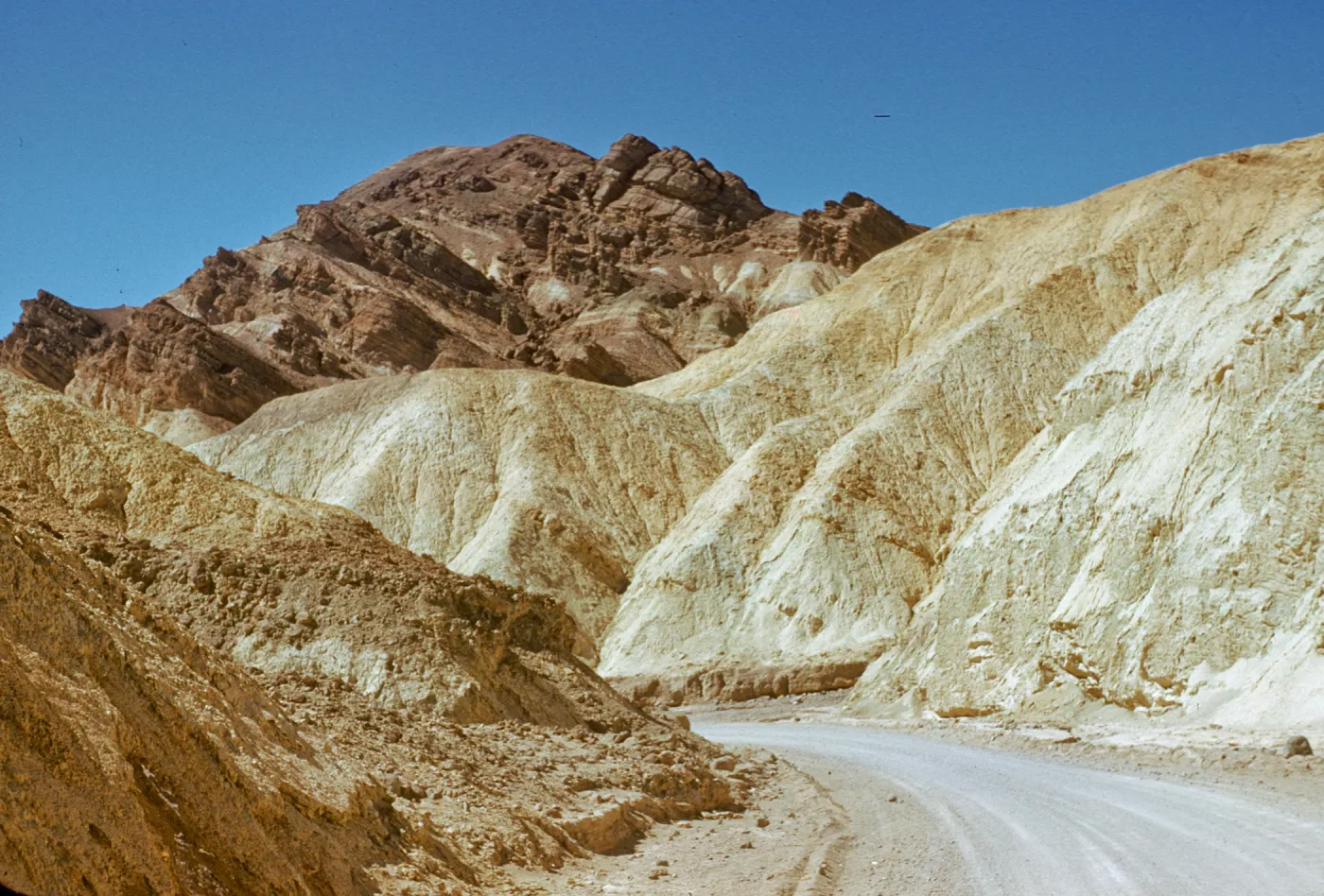 in Golden Canyon, Death Valley