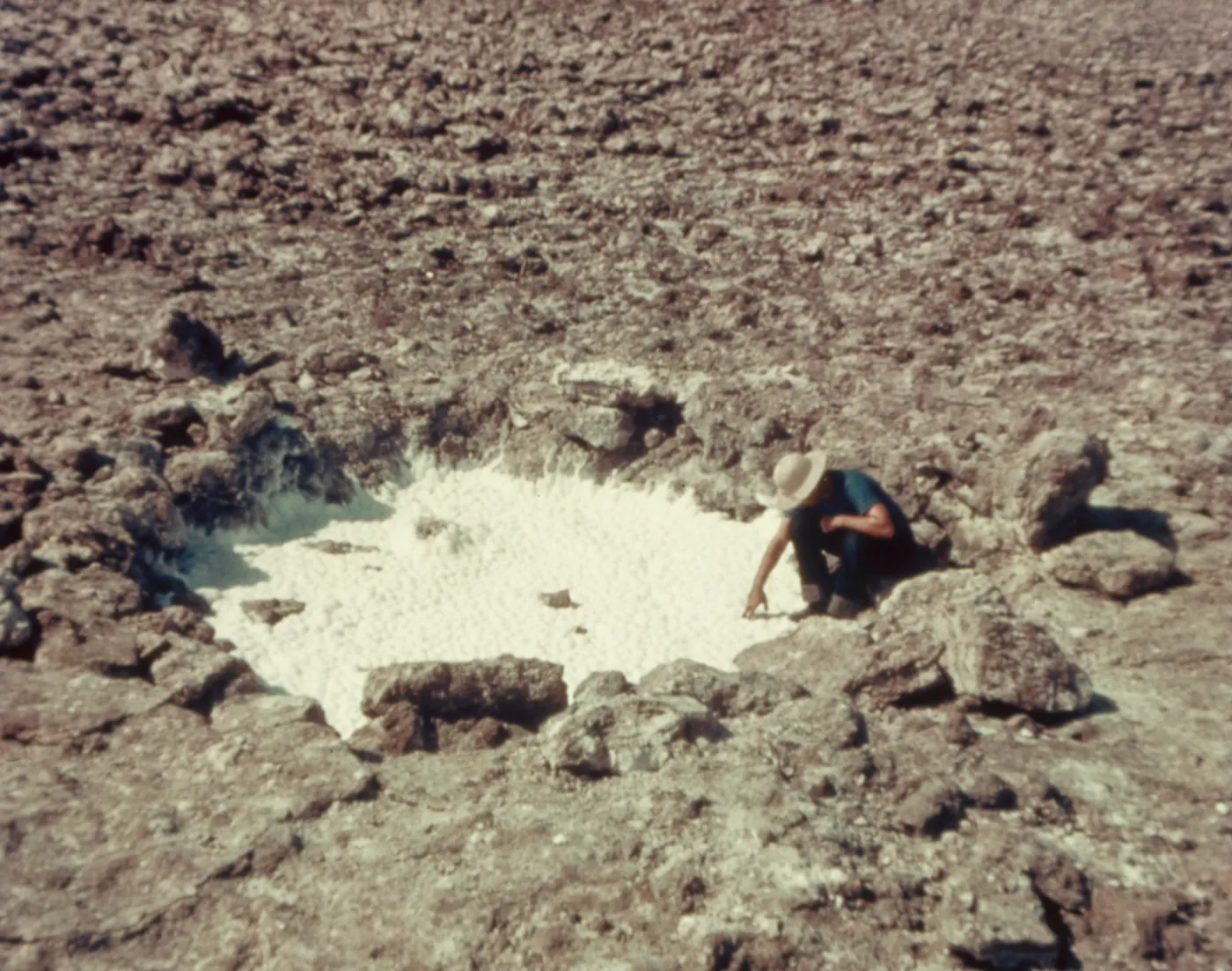 DV5-2 'Salt Pool, Death Valley, California'