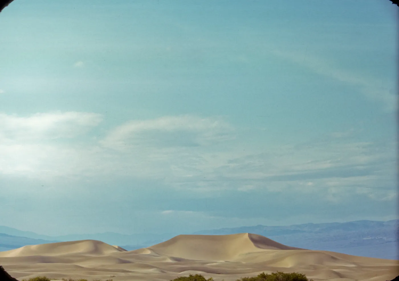 Sand Dunes, Death Valley
