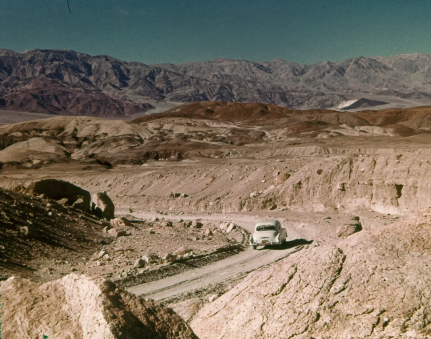 DV8-4 'Artist's Drive, Death Valley, California'