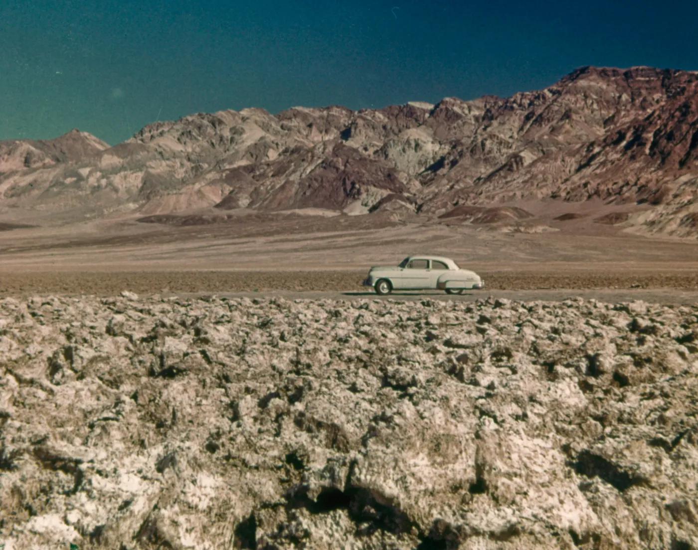 DV8-3 'Road to Badwater, Death Valley, California'