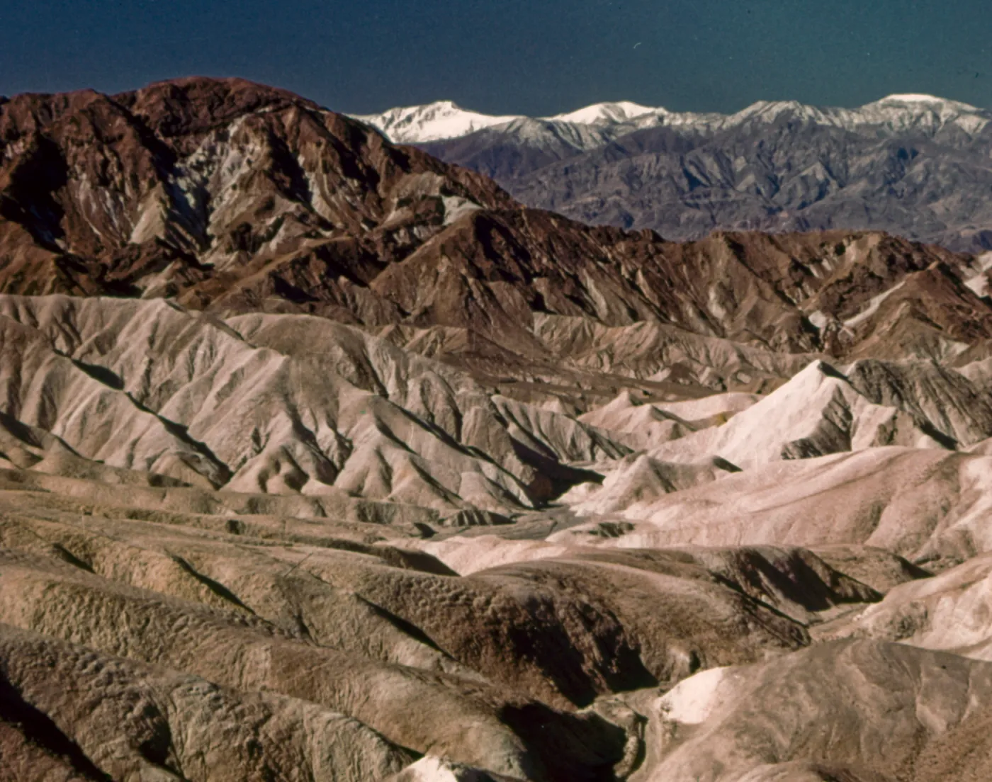 DV10-4 'Ancient Sea Bed. Death Valley, California'
