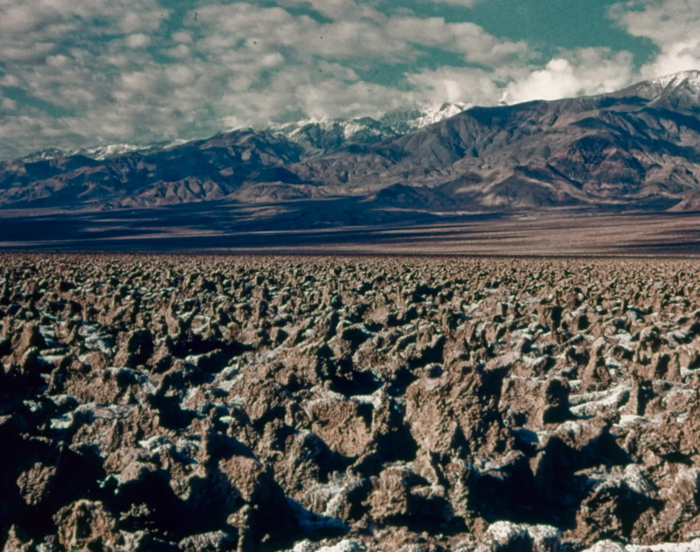 DV5-4 'Devil's Golf Course, Death Valley, California'