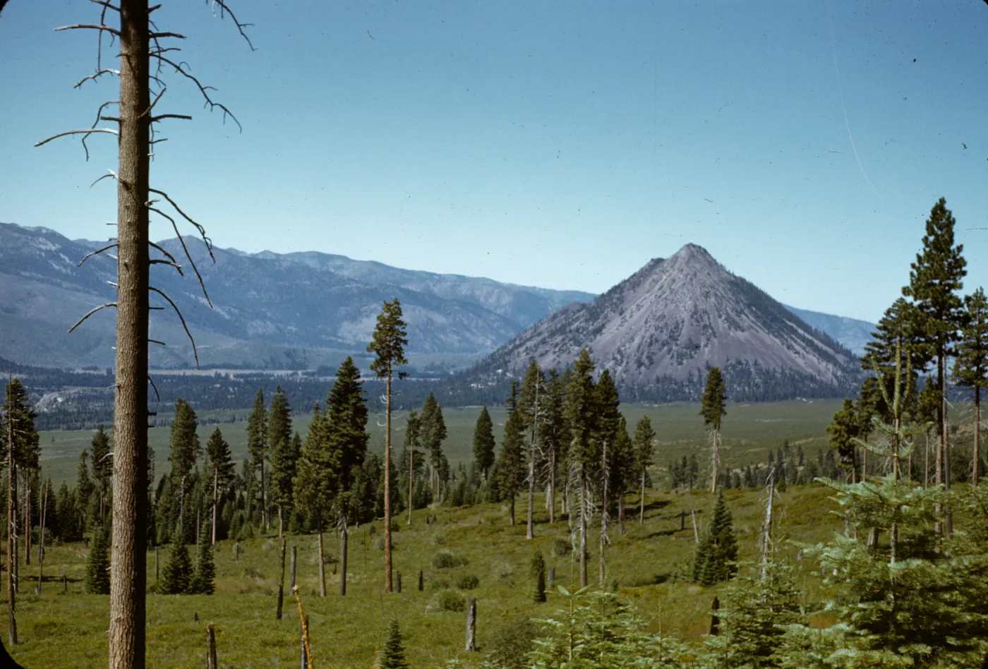 Black Butte, near Mt Shasta City