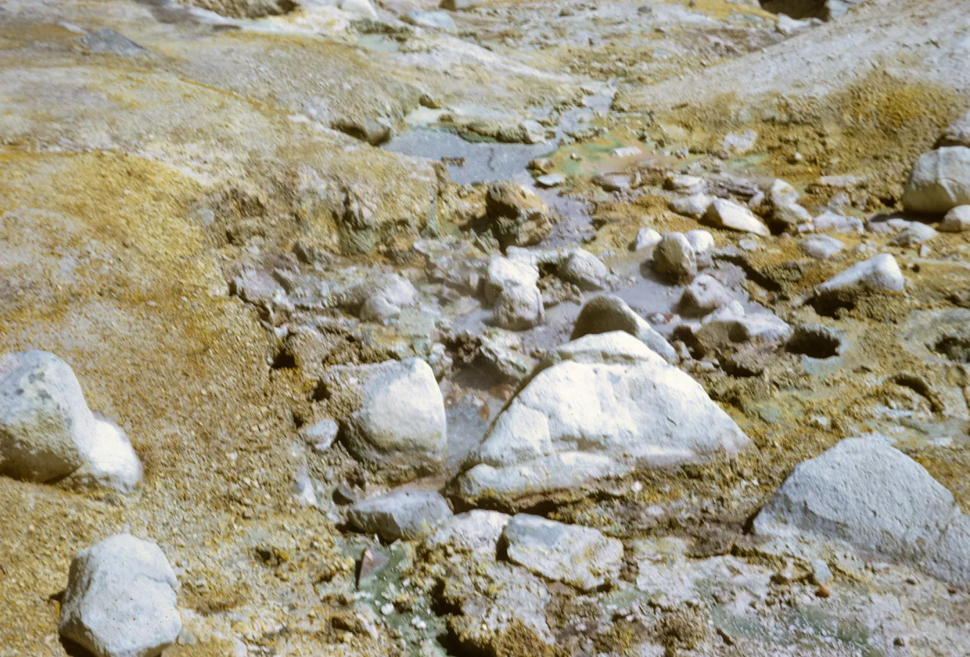 Sulfur works, Lassen Nat'l. Park