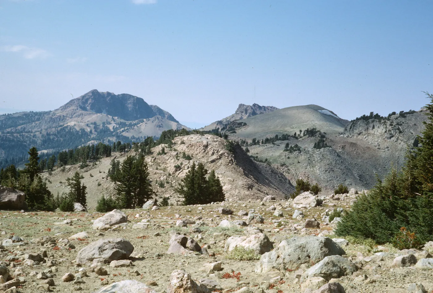 Boulder Field, Lassen National Park