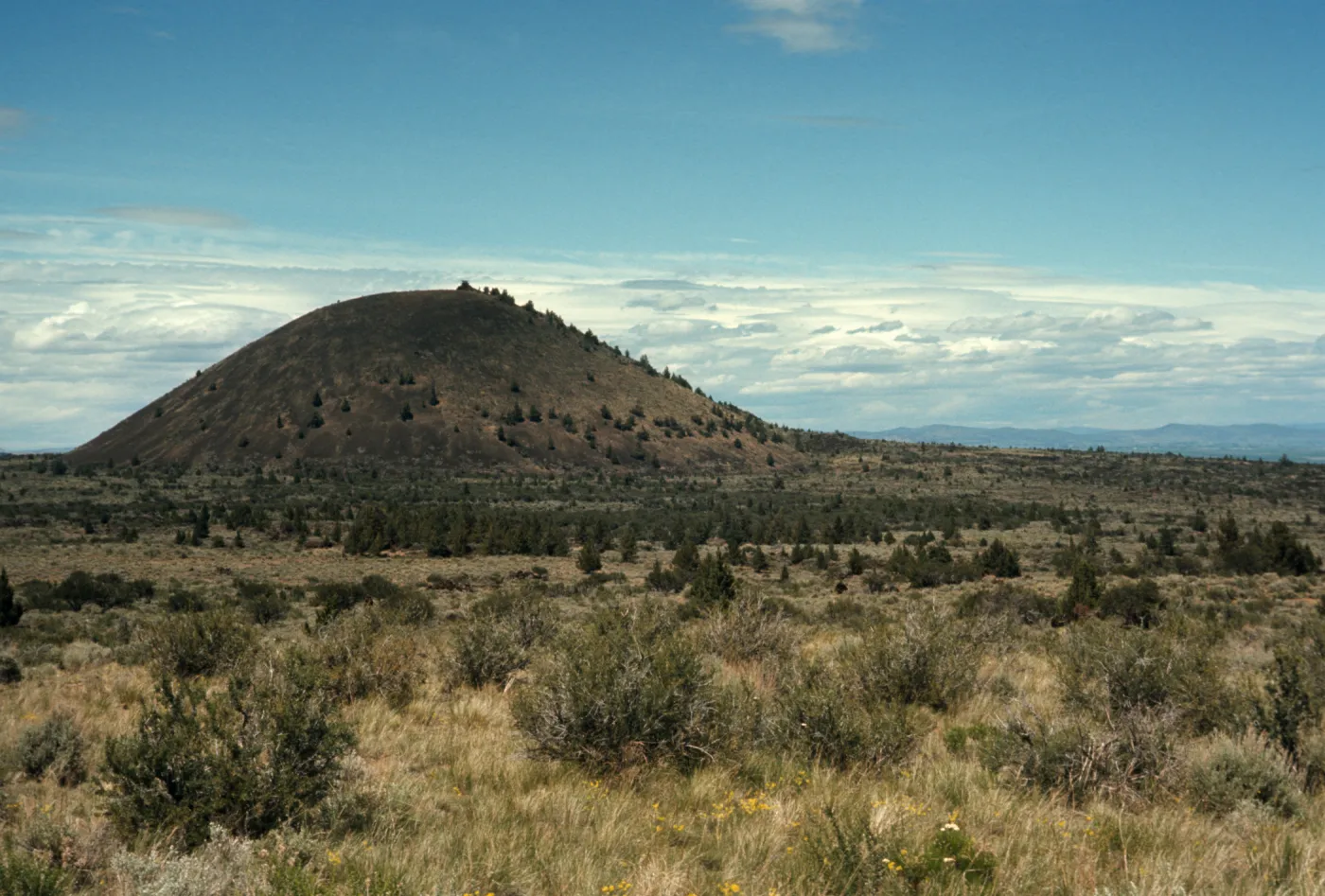 Schonchin Butte, Lava Bed N.M.