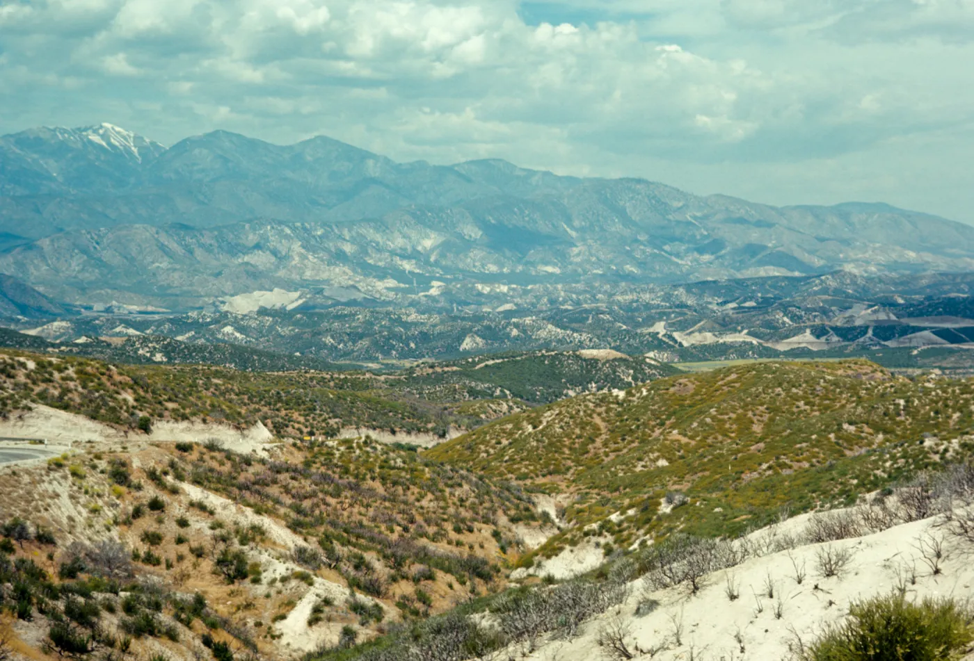 San Gabriel Mountains