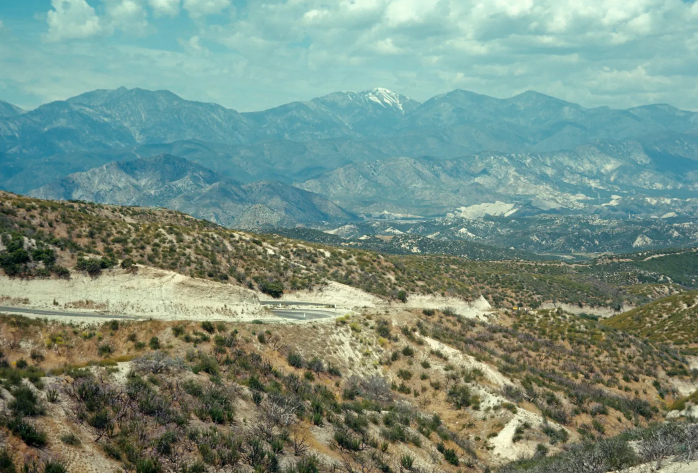 San Gabriel Mountains