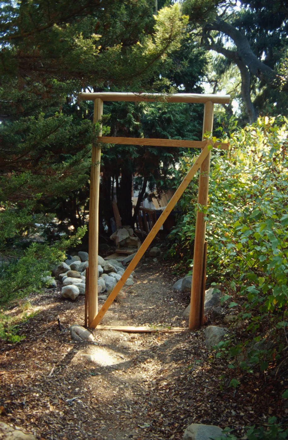 Tea House Construction 2001