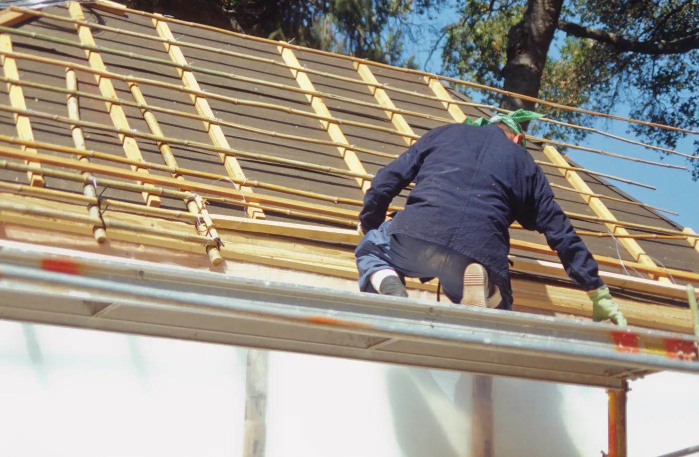 Tea House Construction 2001