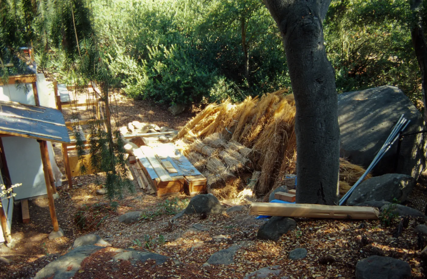 Tea House Construction 2001