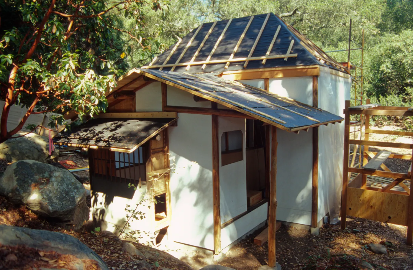 Tea House Construction 2001