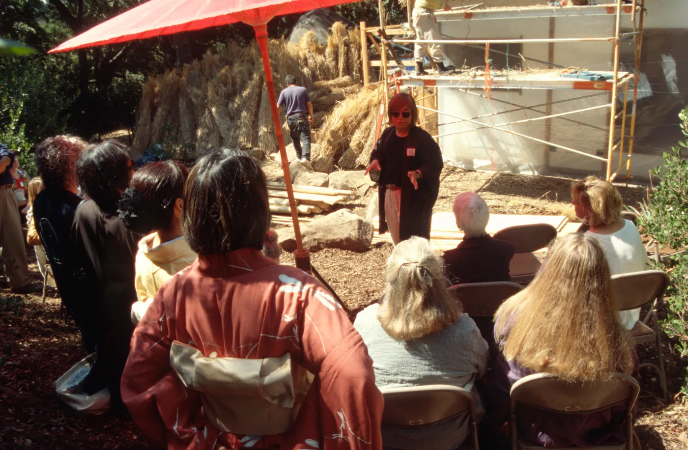 Tea House Construction 2001