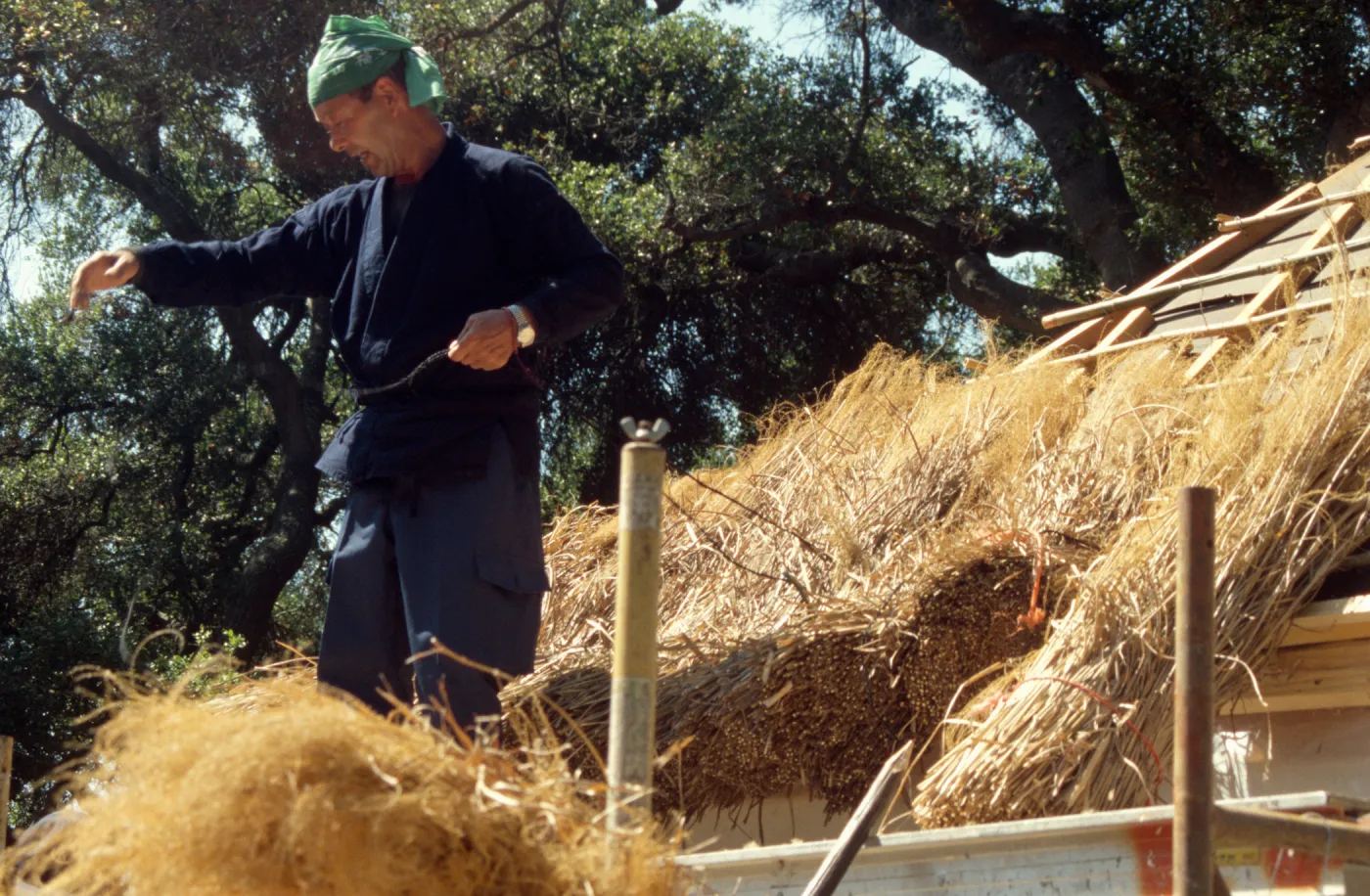 Tea House Construction 2001