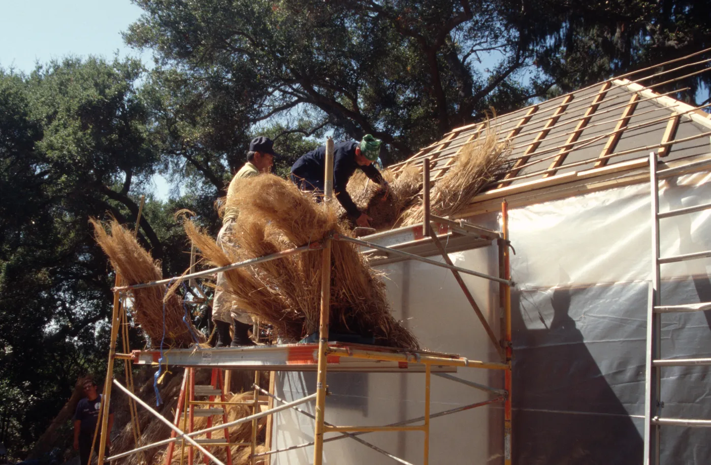 Tea House Construction 2001