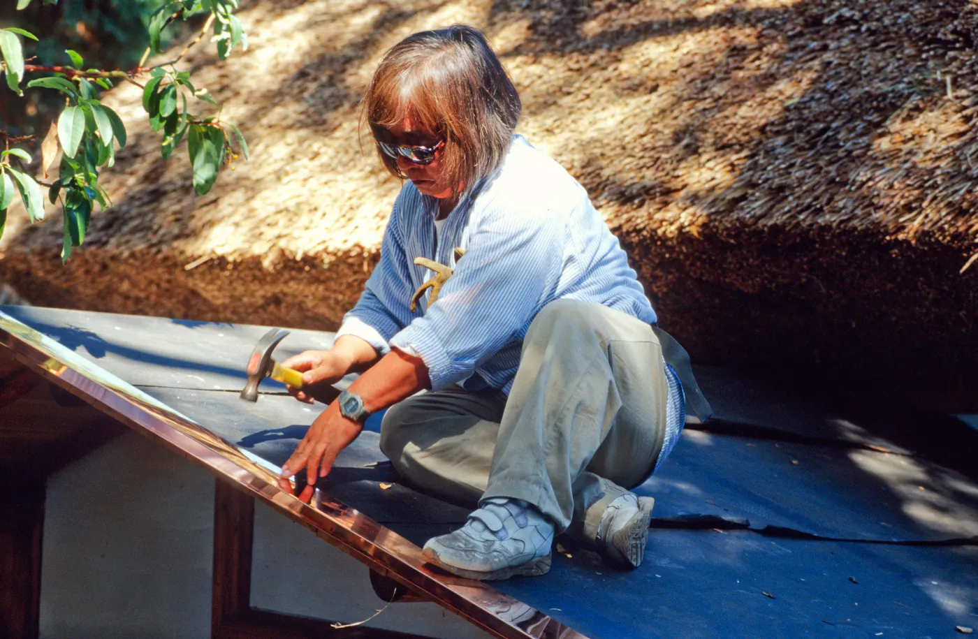 Tea House Construction 2001