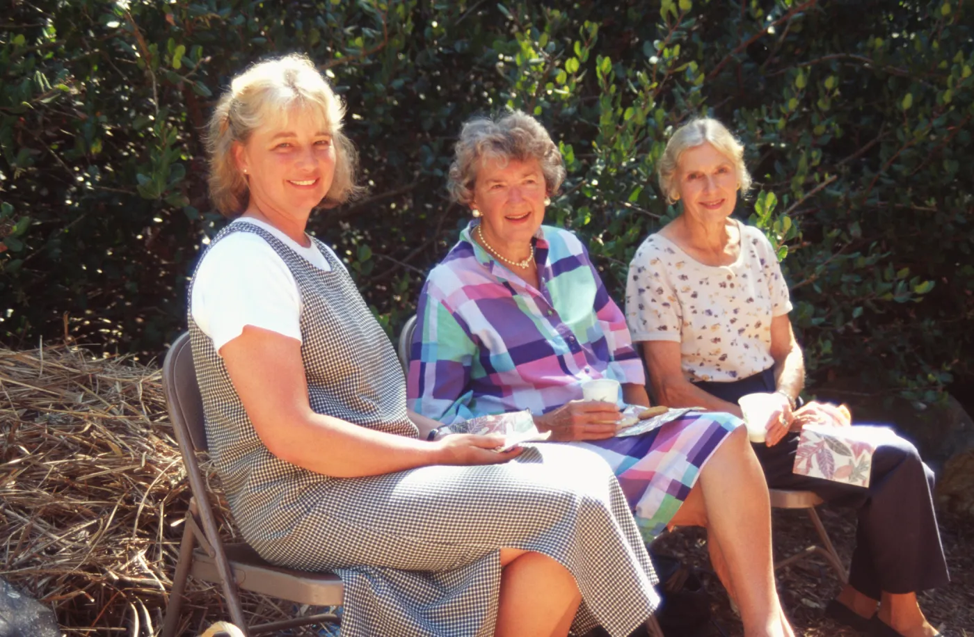 Tea House Dedication event