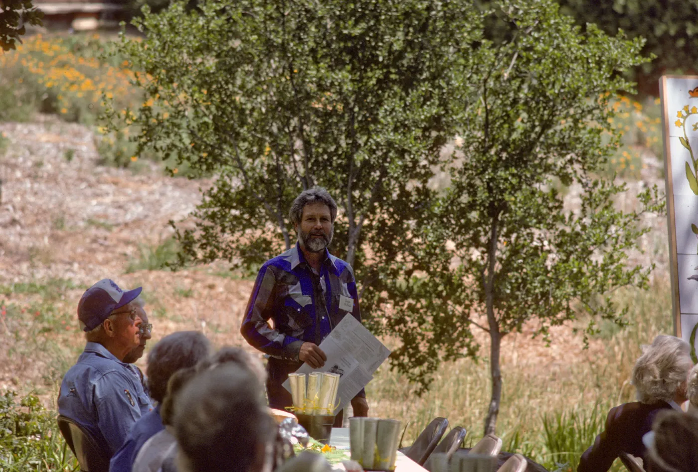 Spring Celebration, 'Creating a Garden Map' mosaic event