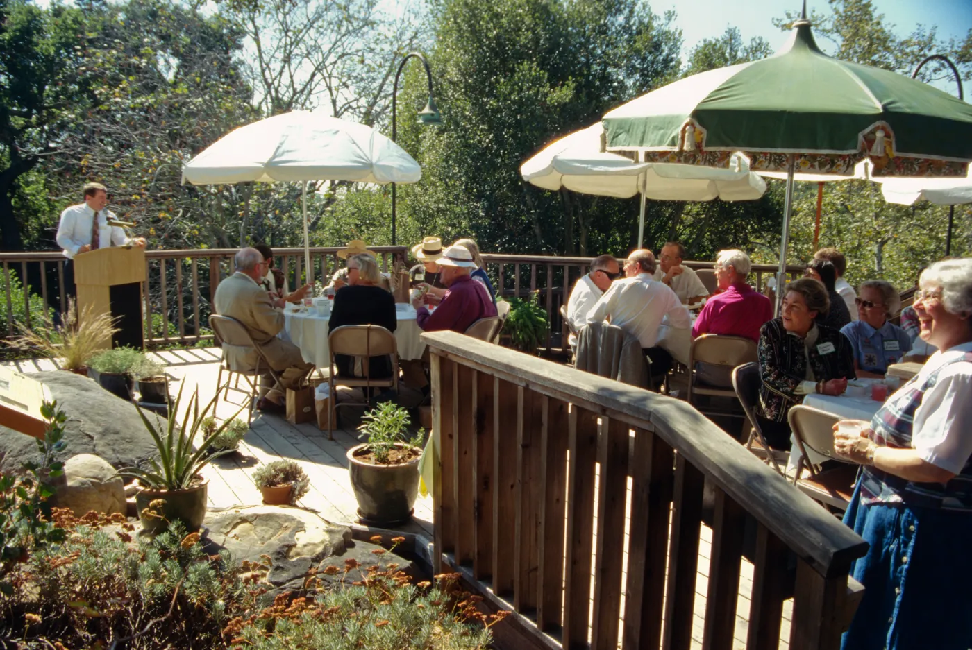 Ironwood Circle Event, 1994, at the Home Demonstration Garden